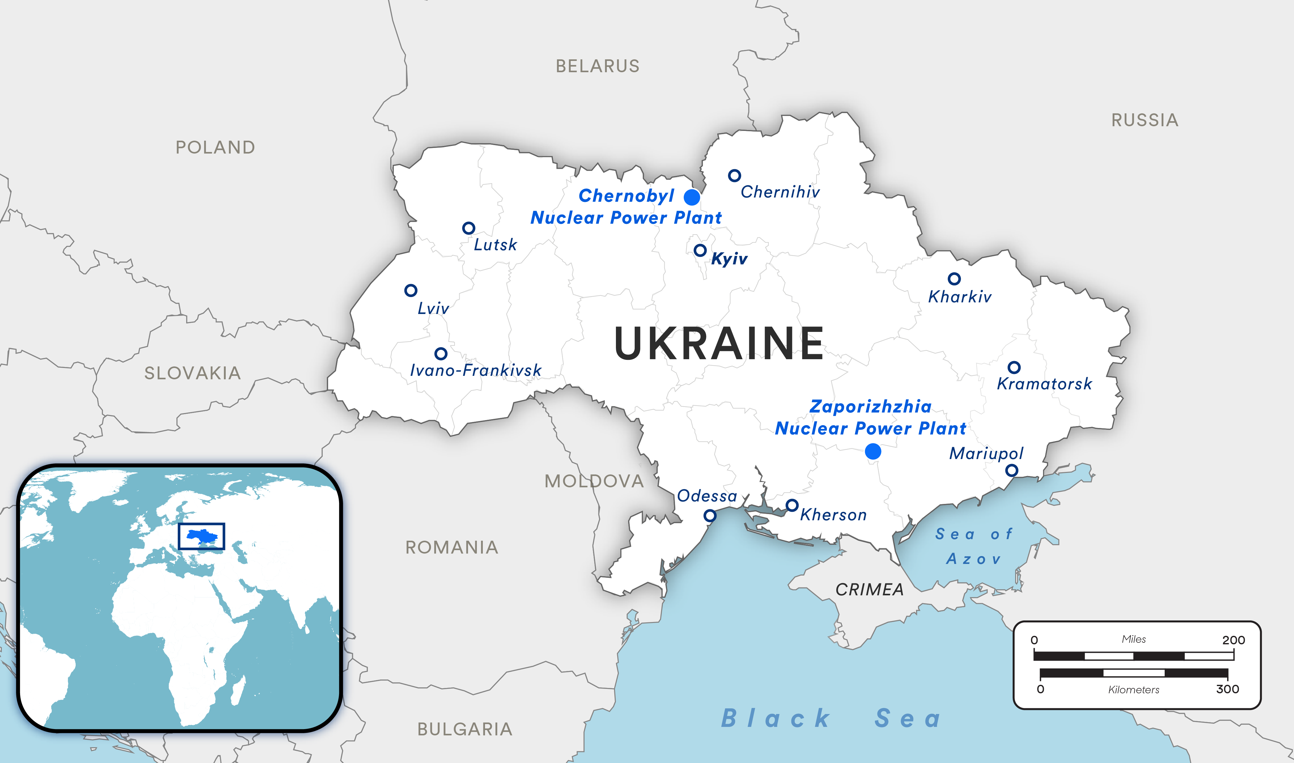 Newsela | Opinion: Russian capture of Ukraine’s Chernobyl nuclear plant ...