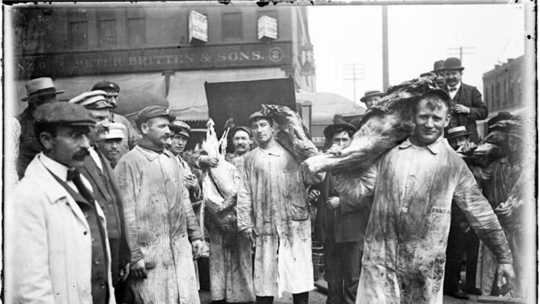 Upton Sinclair’s "The Jungle" Leads to Meat Inspection Laws