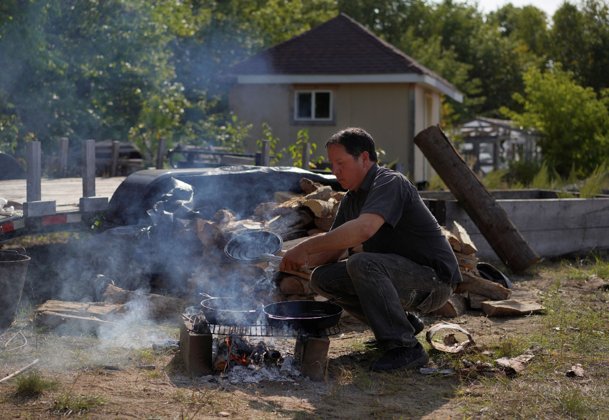 Newsela Minnesota Ojibwe harvest sacred, climateimperiled wild rice