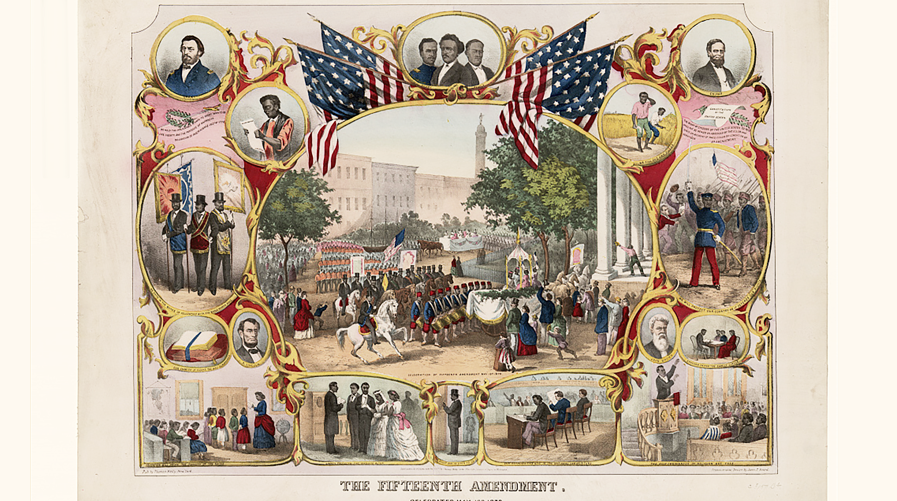Amendment Background Post-Civil War amendments to the U.S. Constitution