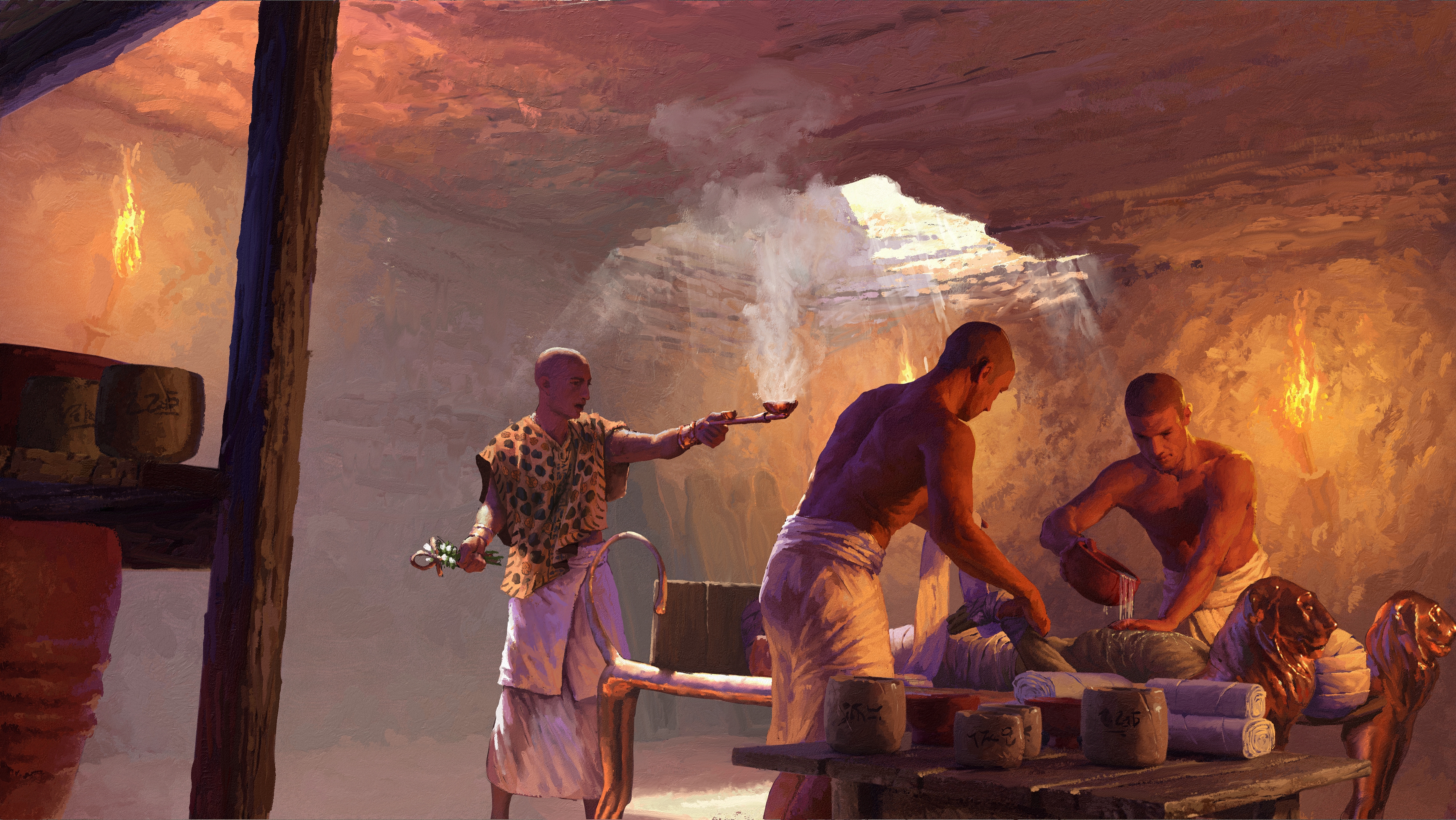 How to make a mummy: Ancient Egyptian workshop offers new clues on the ...
