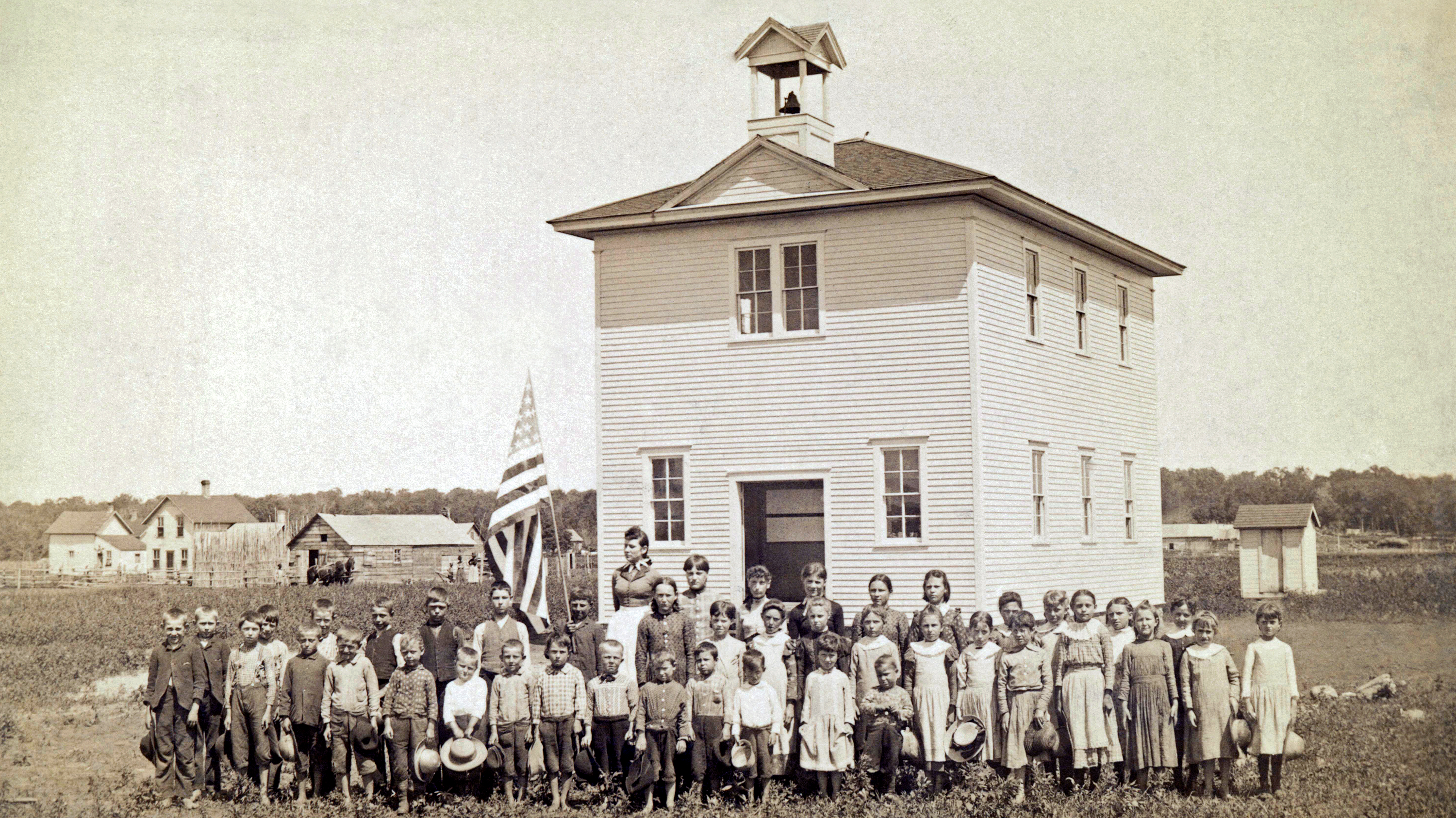 A relevant history of public education in the United States
