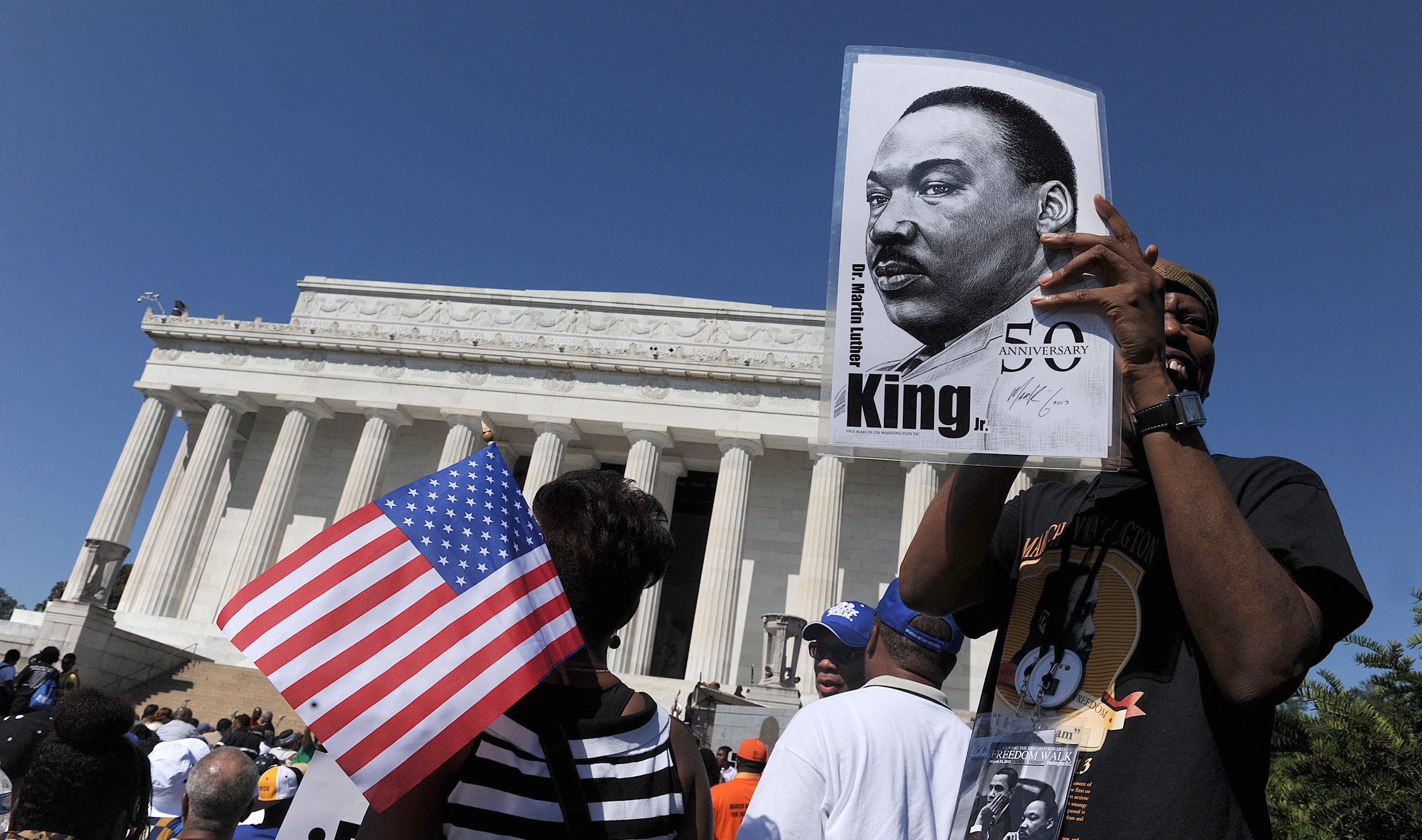 Recalling March on Washington: Much progress but much still to do