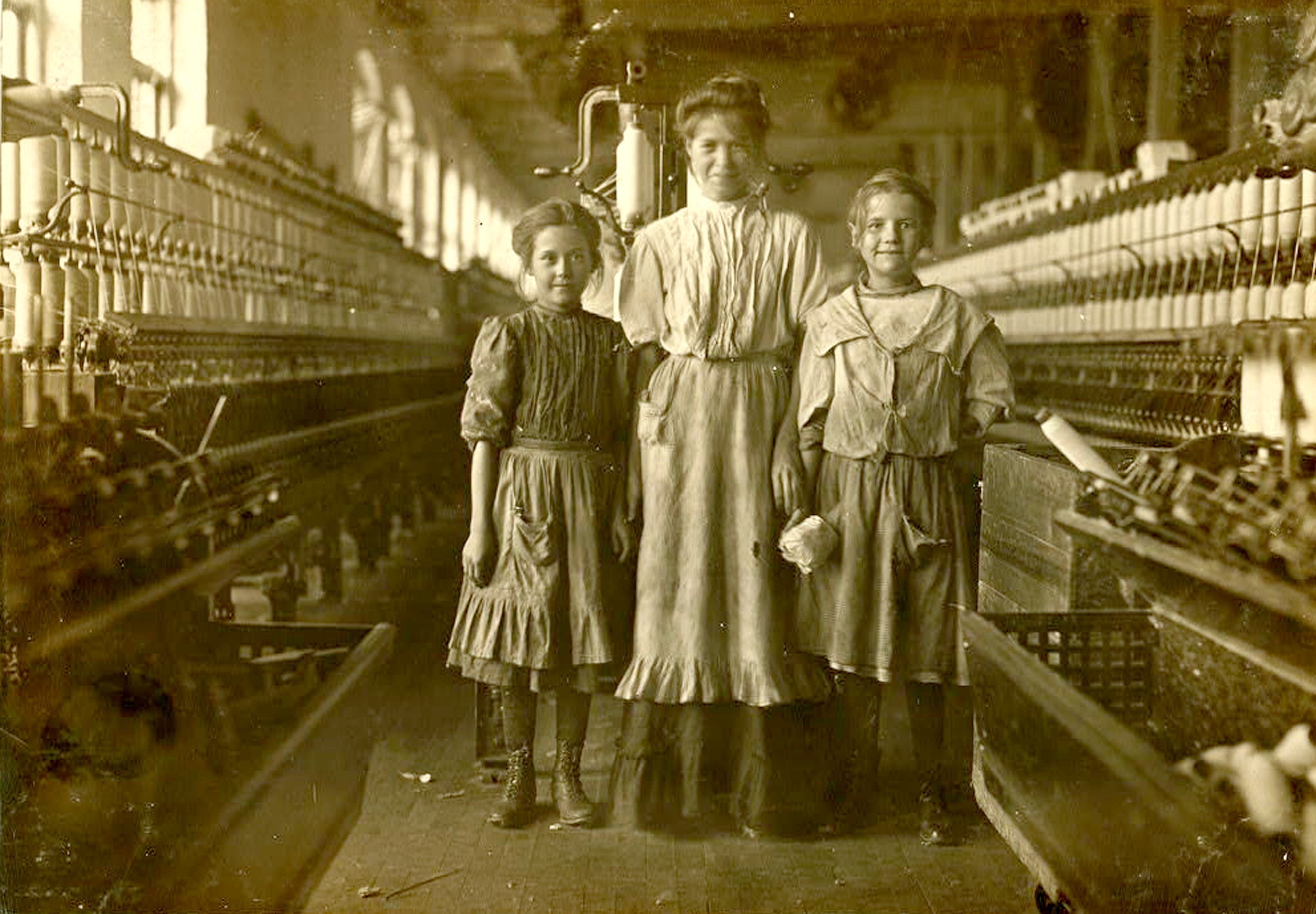 Little girl in 1908 child labor photos identified