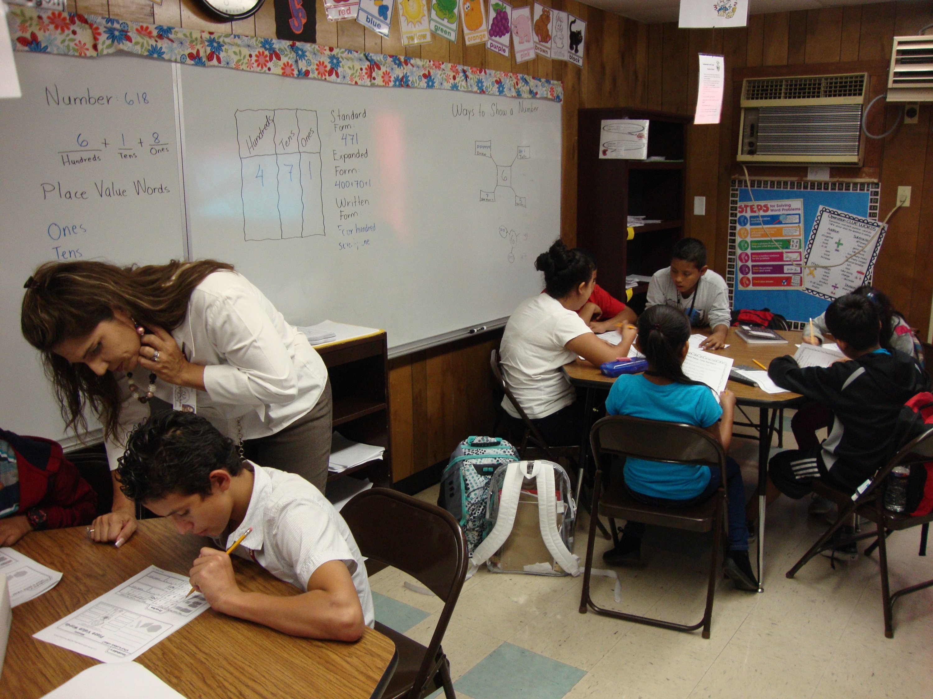 Texas Migrant Program Texas schools struggle with immigrant students