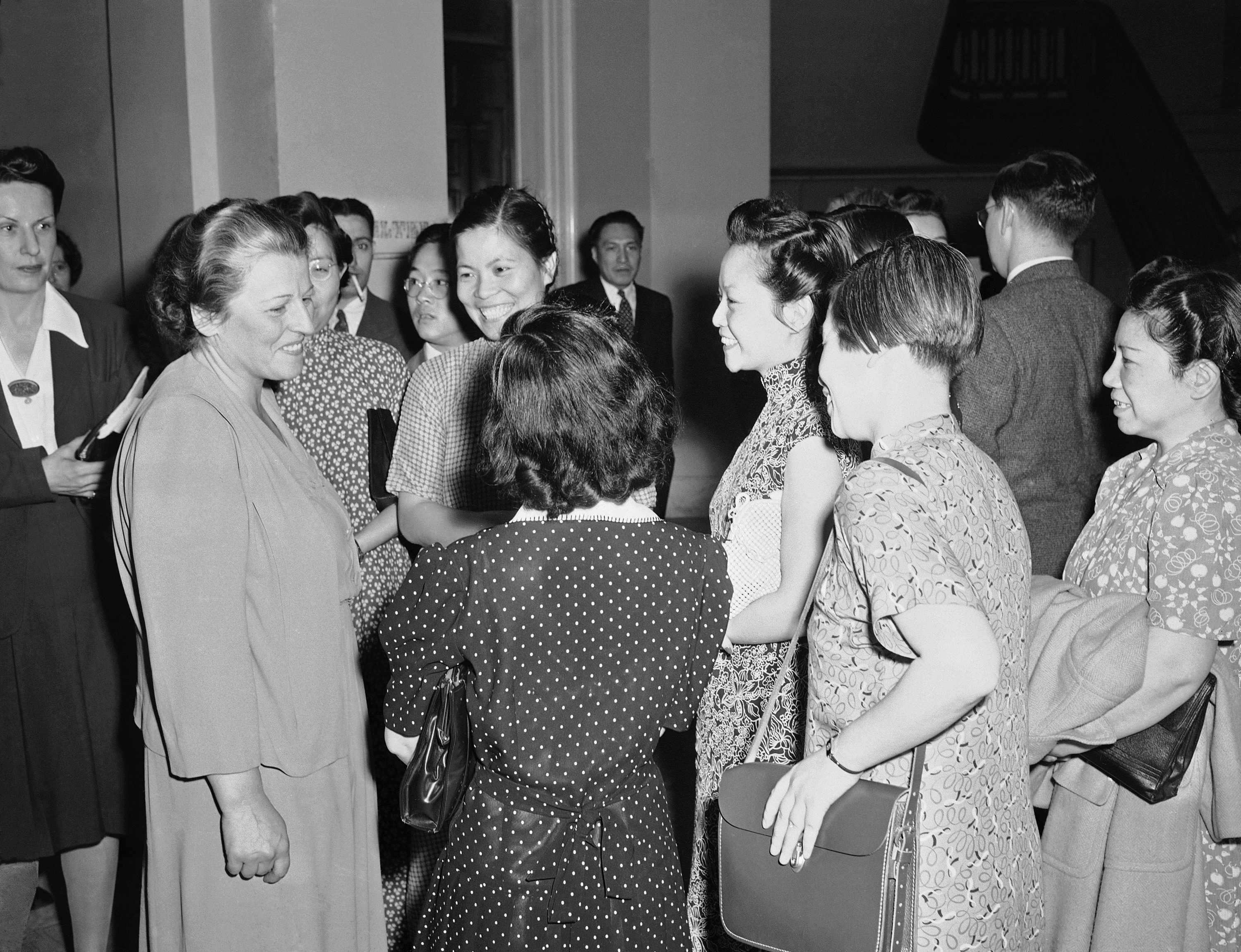 Chinese-Americans recall a law that kept many from coming to the U.S.