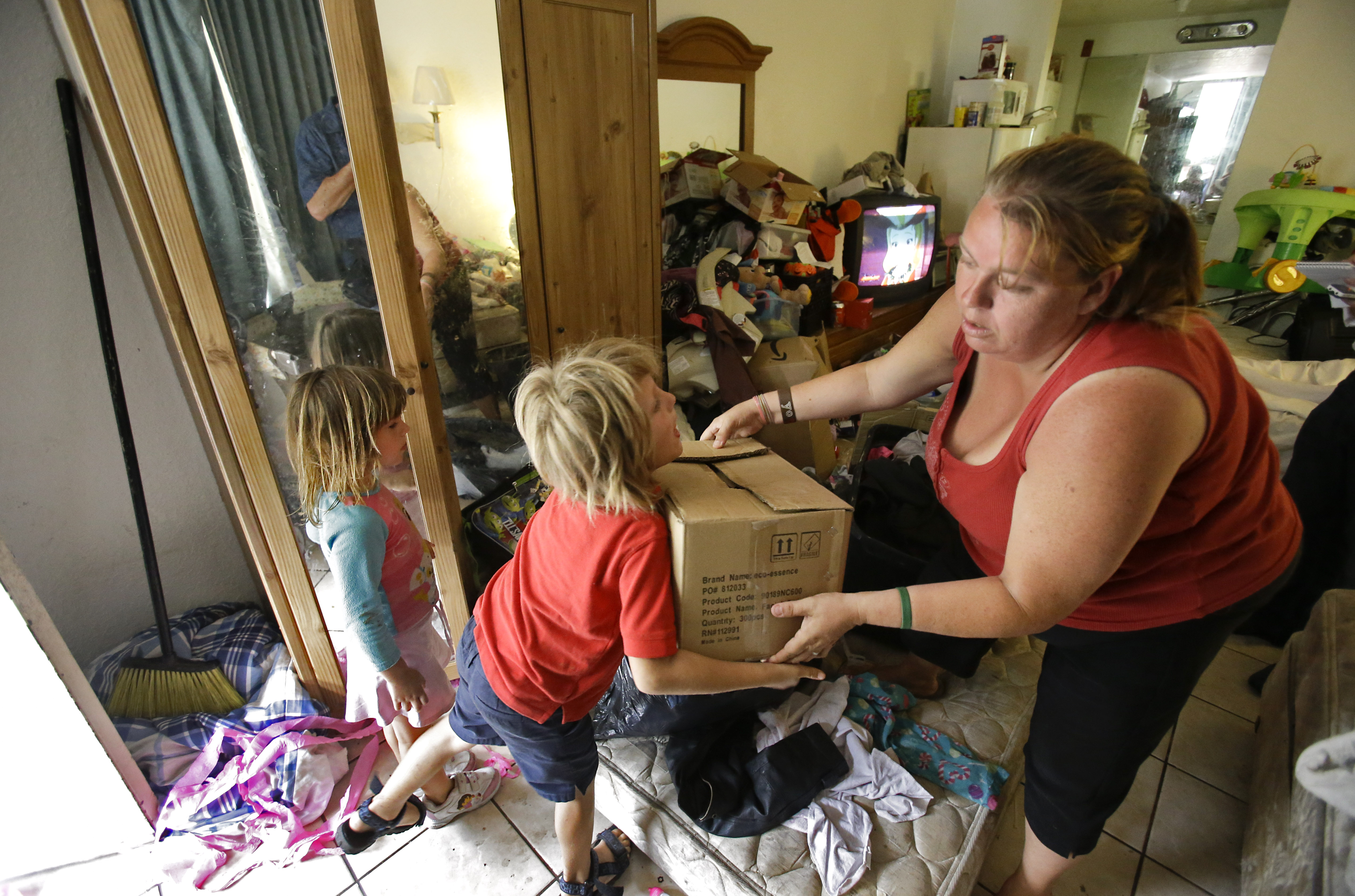 Homessless Kid One in 30 children is homeless in the U.S., but the problem is hard to see