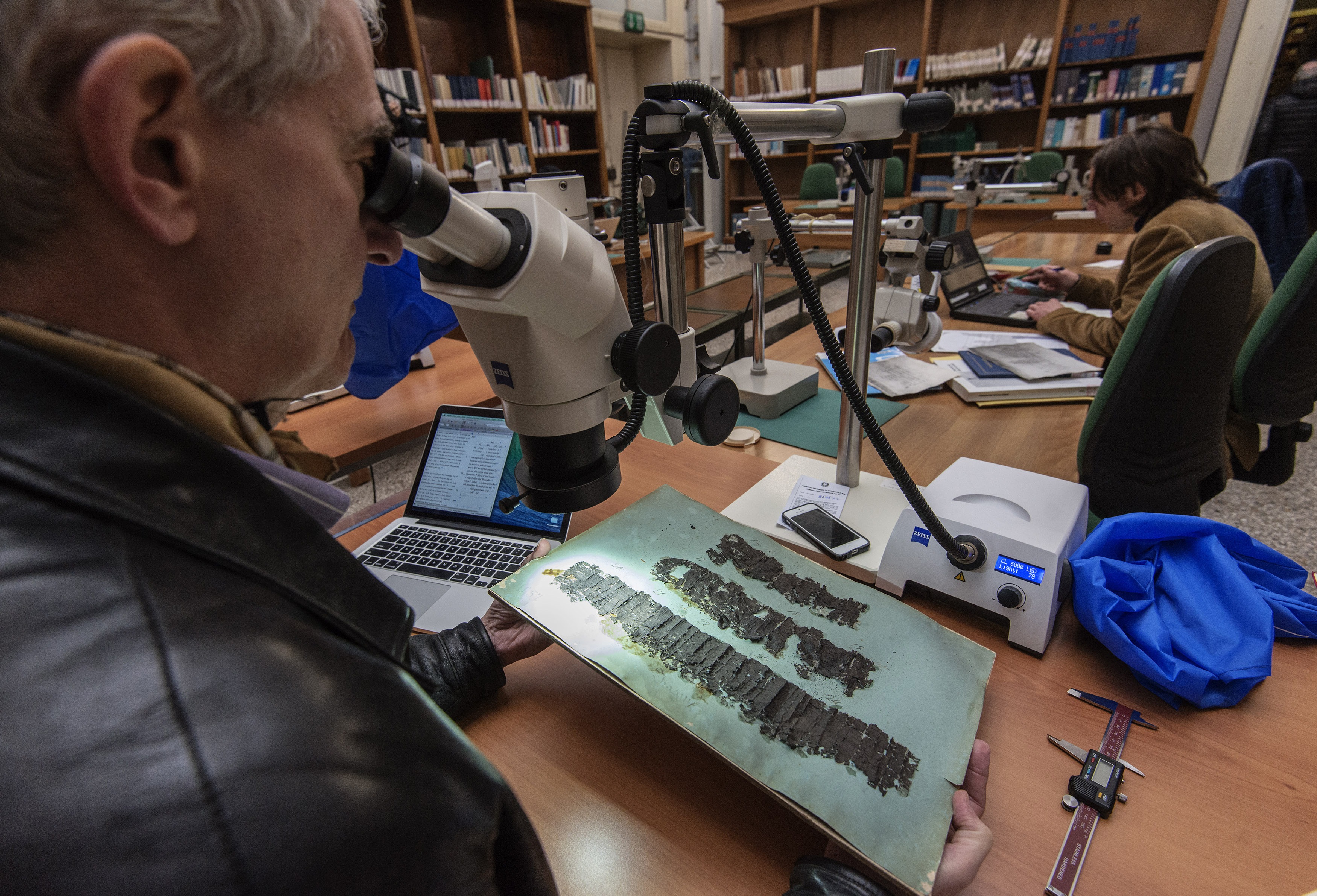 Advanced X-rays let scientists read between ancient text's lines