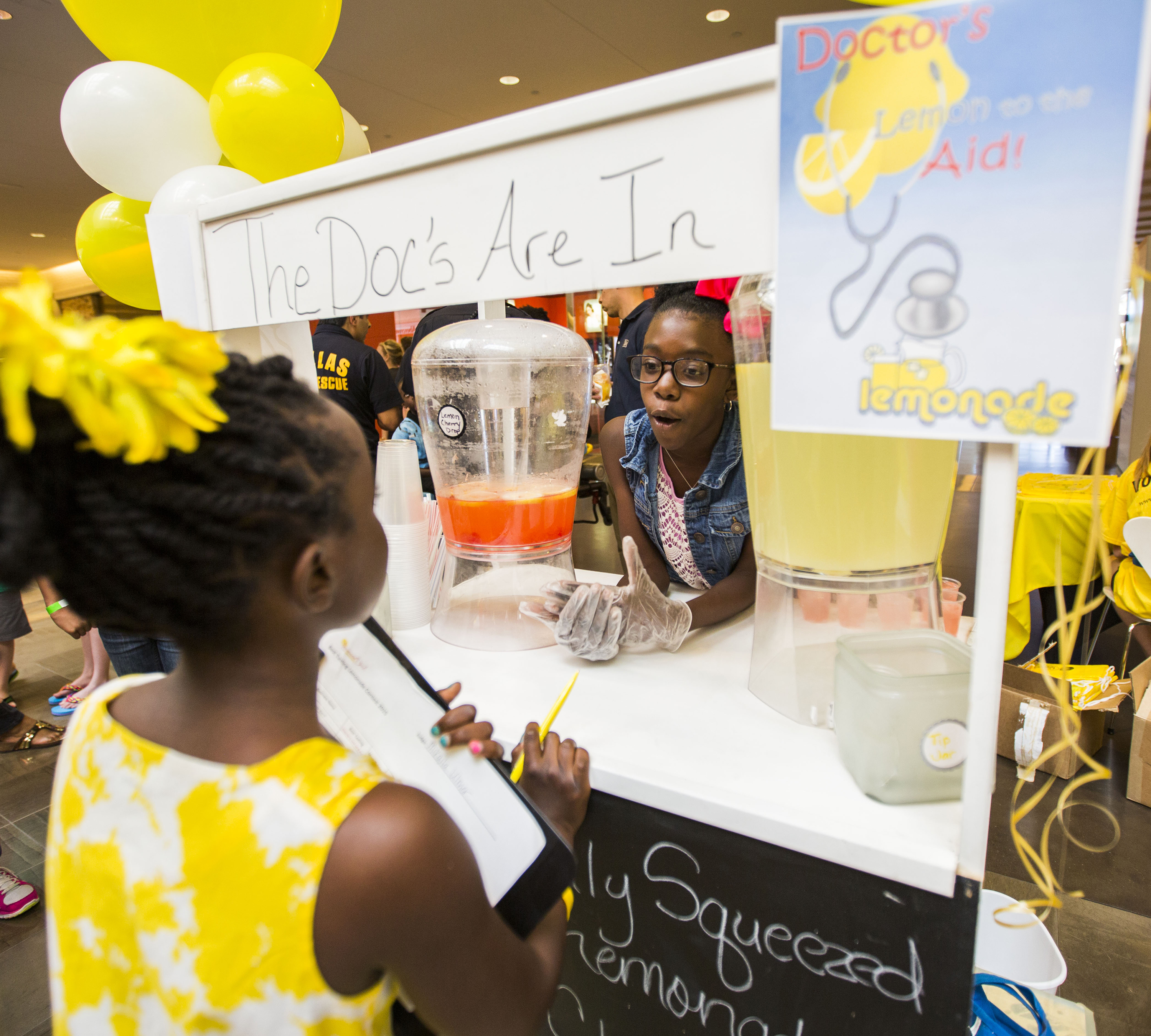Lemonade Contest Texas 10-year-old turns Lemonade Day into a drink sold at Whole Foods