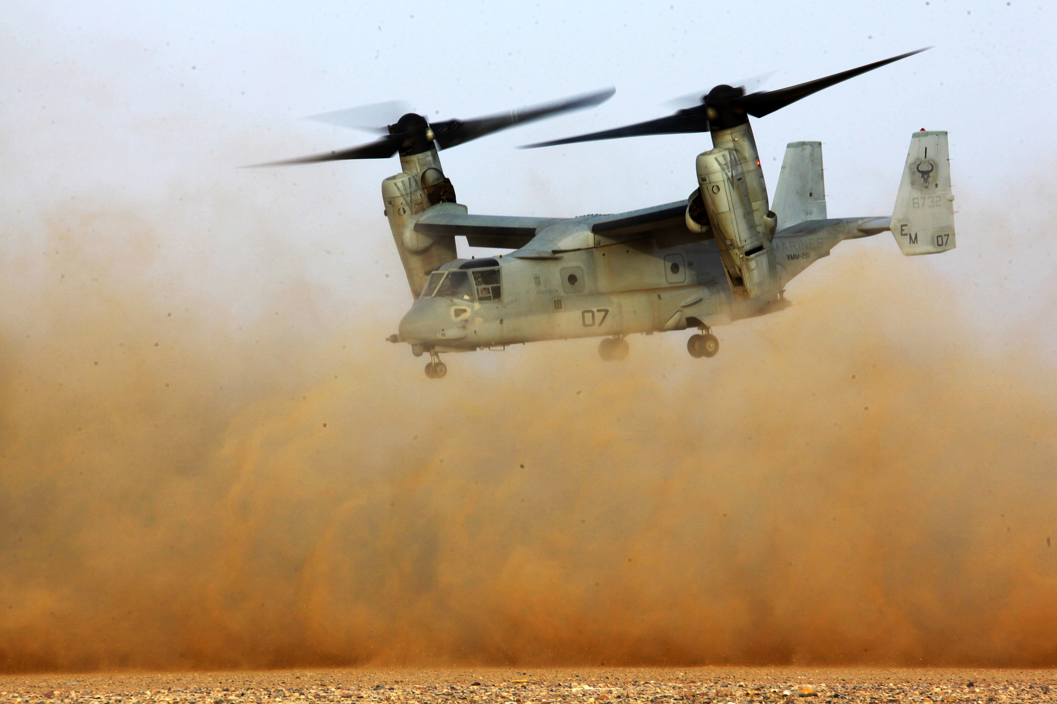 Osprey Fighting Aircraft with Lighting and Sound Effects main image 0