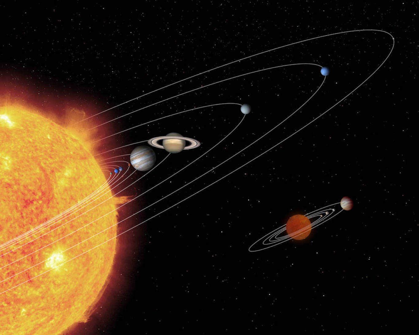 Exploring our solar system