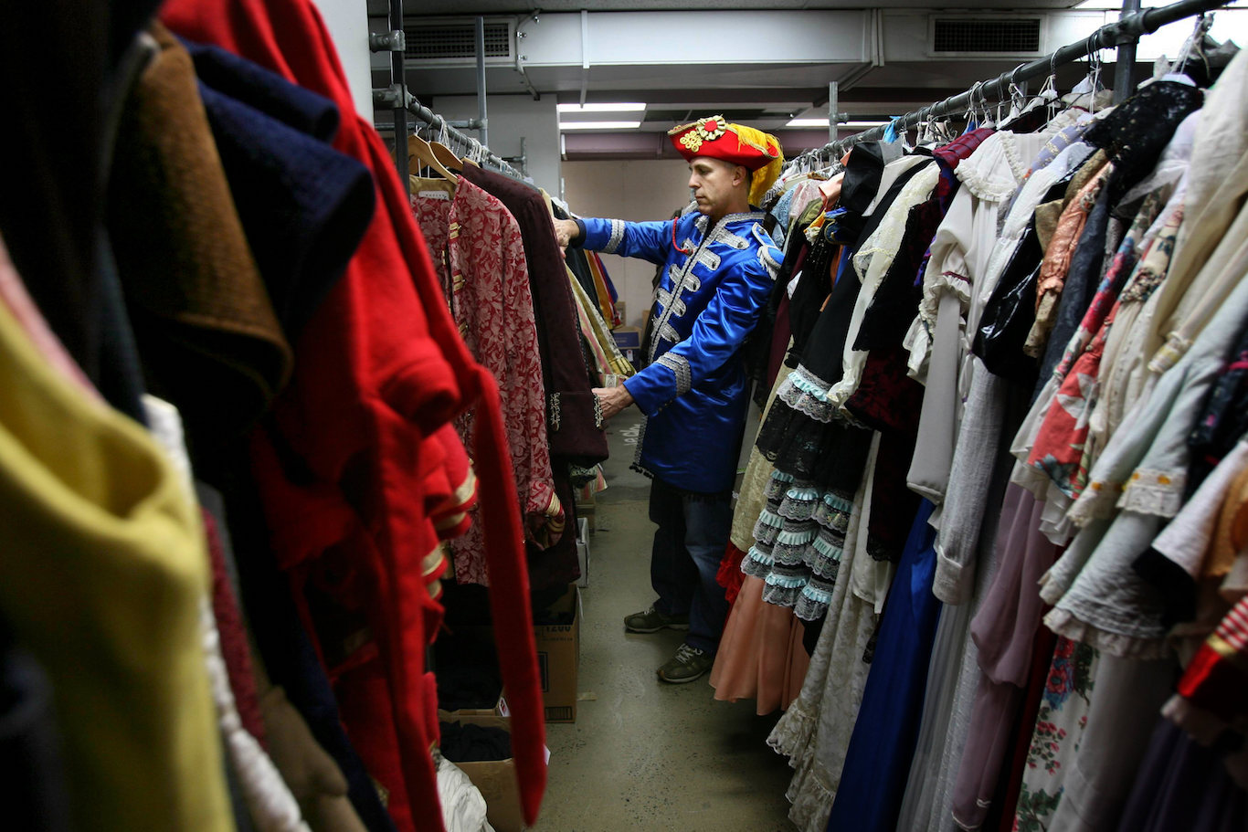 Dream Jobs Costume shop owner