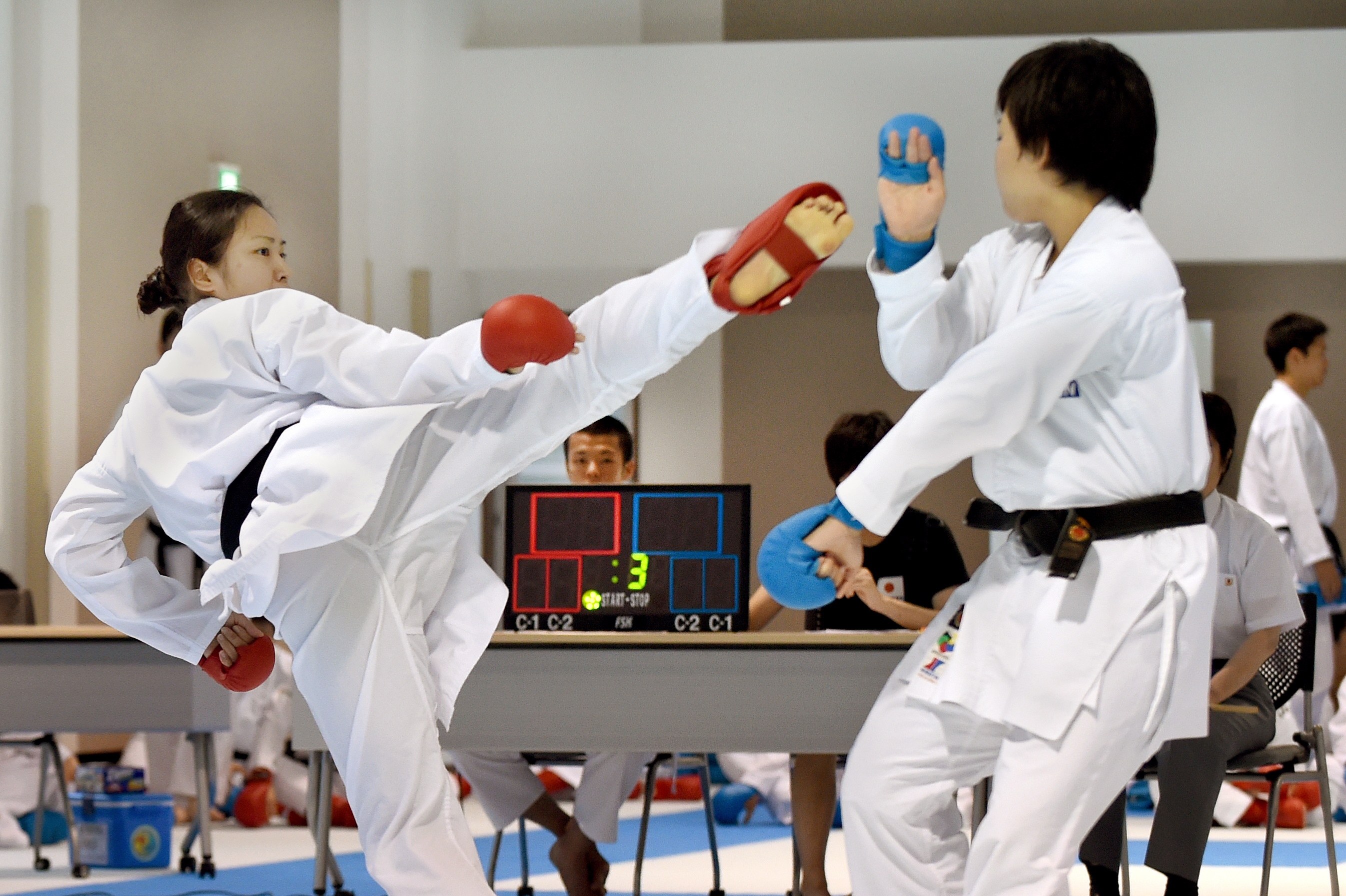 Coming to the next Summer Olympics: Karate