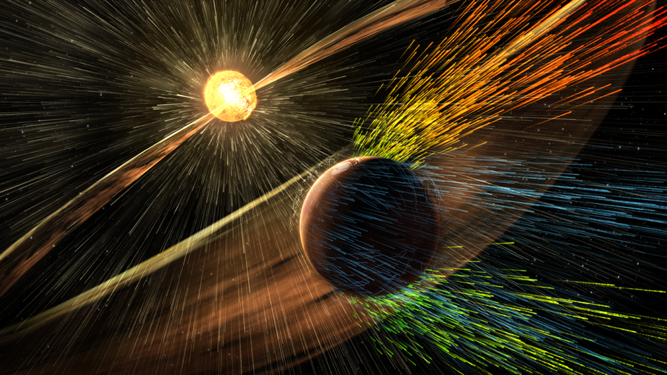 Brain Mars Mars-bound astronauts might fall victim to