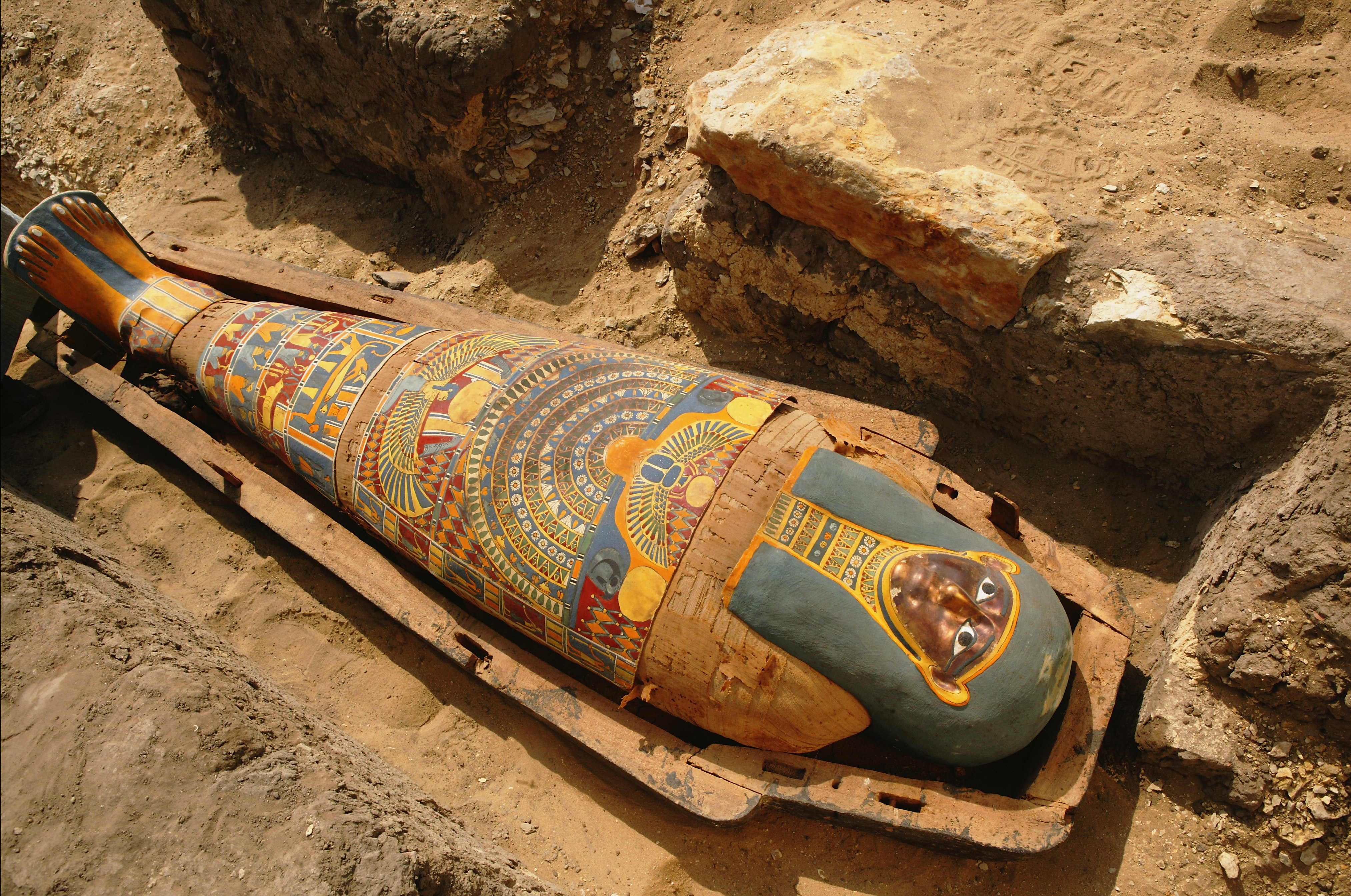 Big Questions: How do you make a mummy?