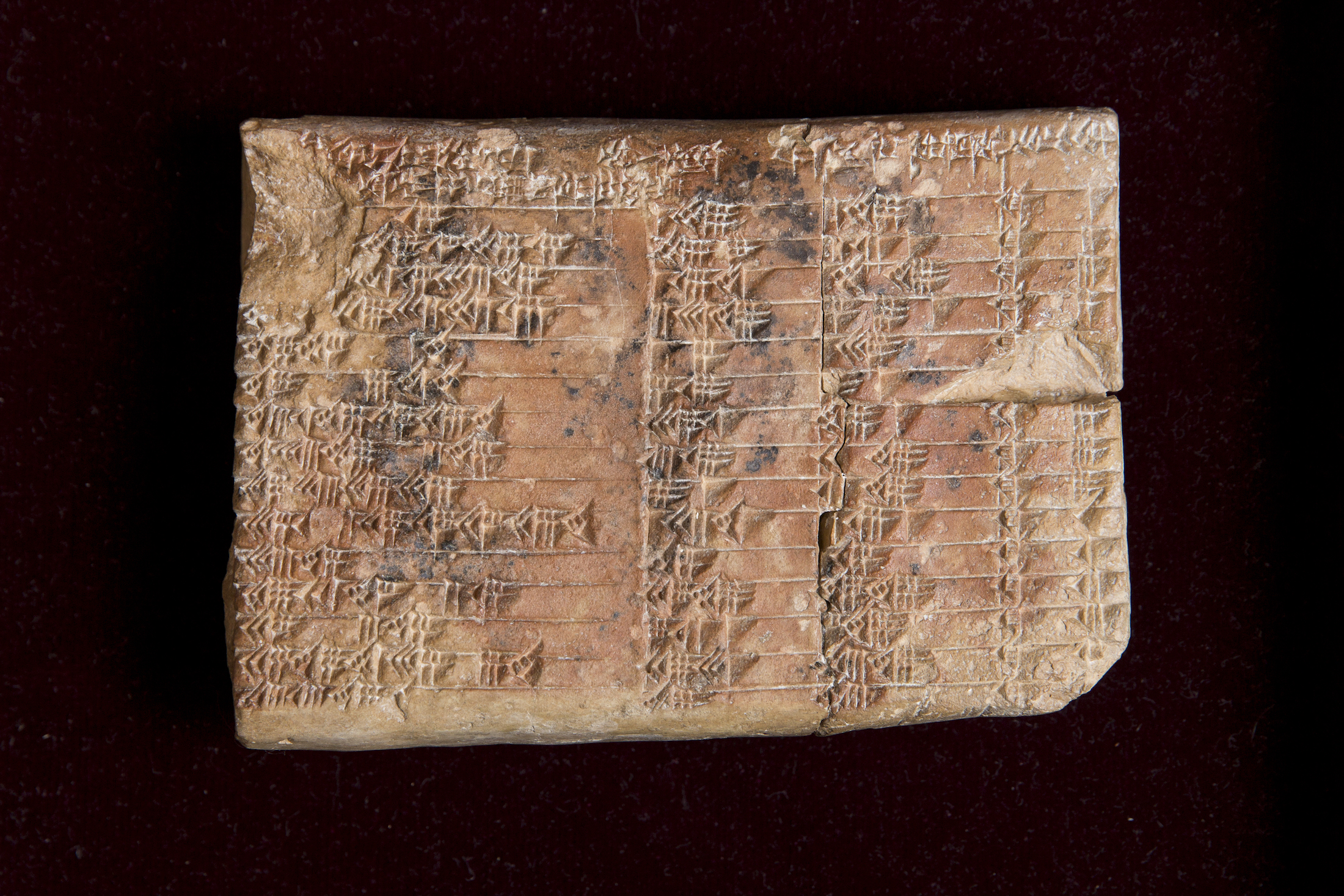 Mathematical secrets of ancient tablet unlocked after nearly a century ...
