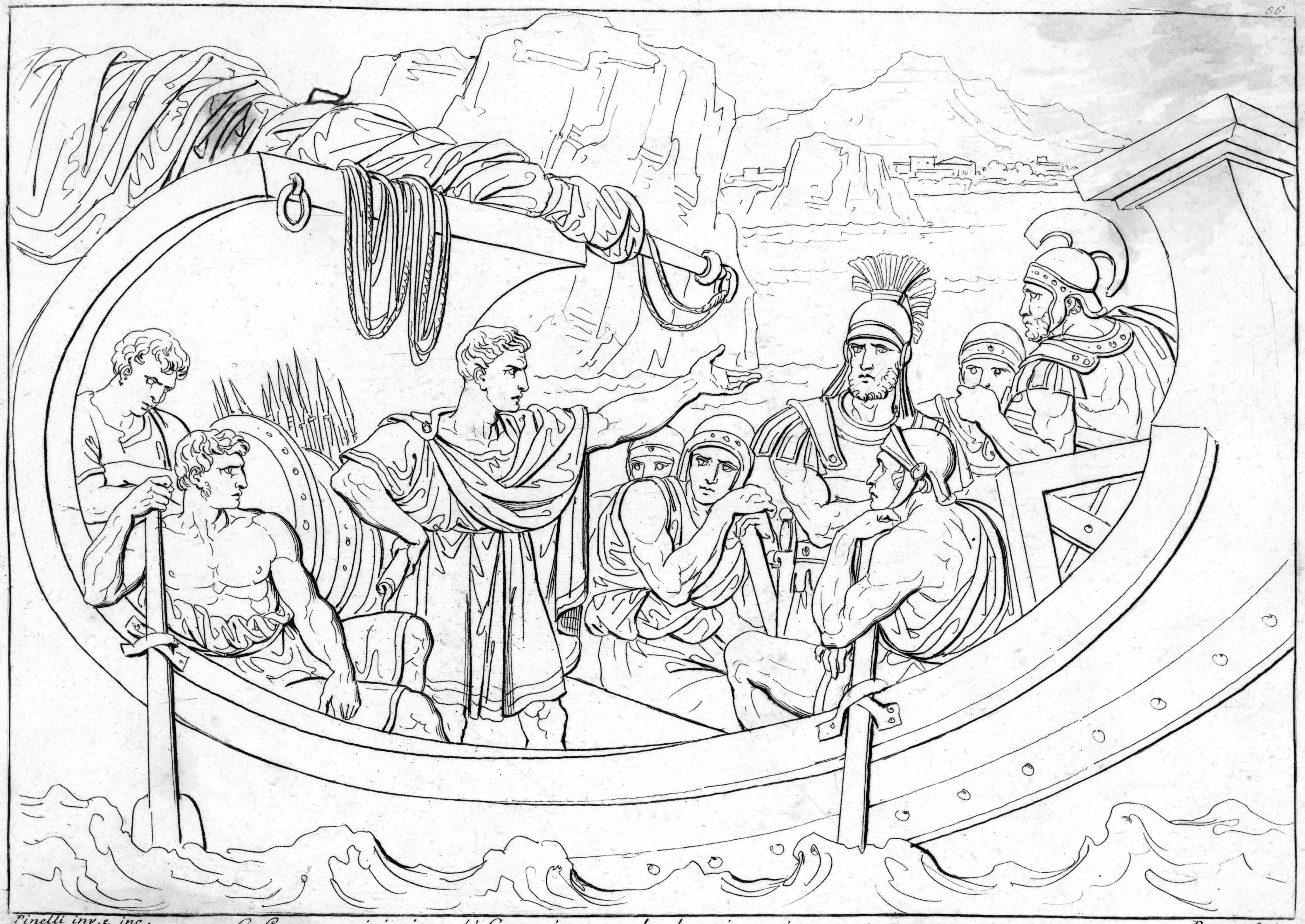 Primary Sources Julius Caesar versus the Cilician Pirates