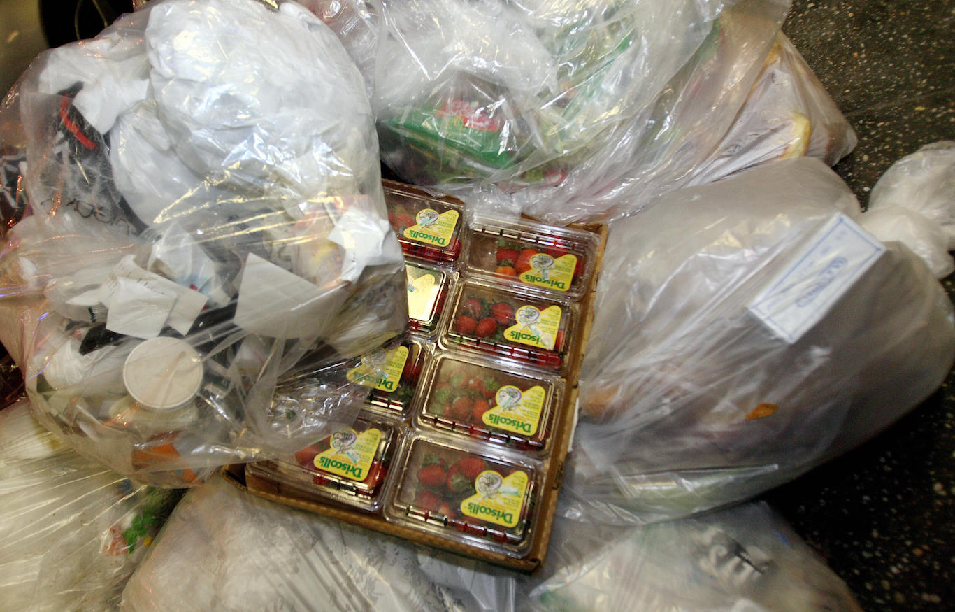 Garbage Processed Snacks