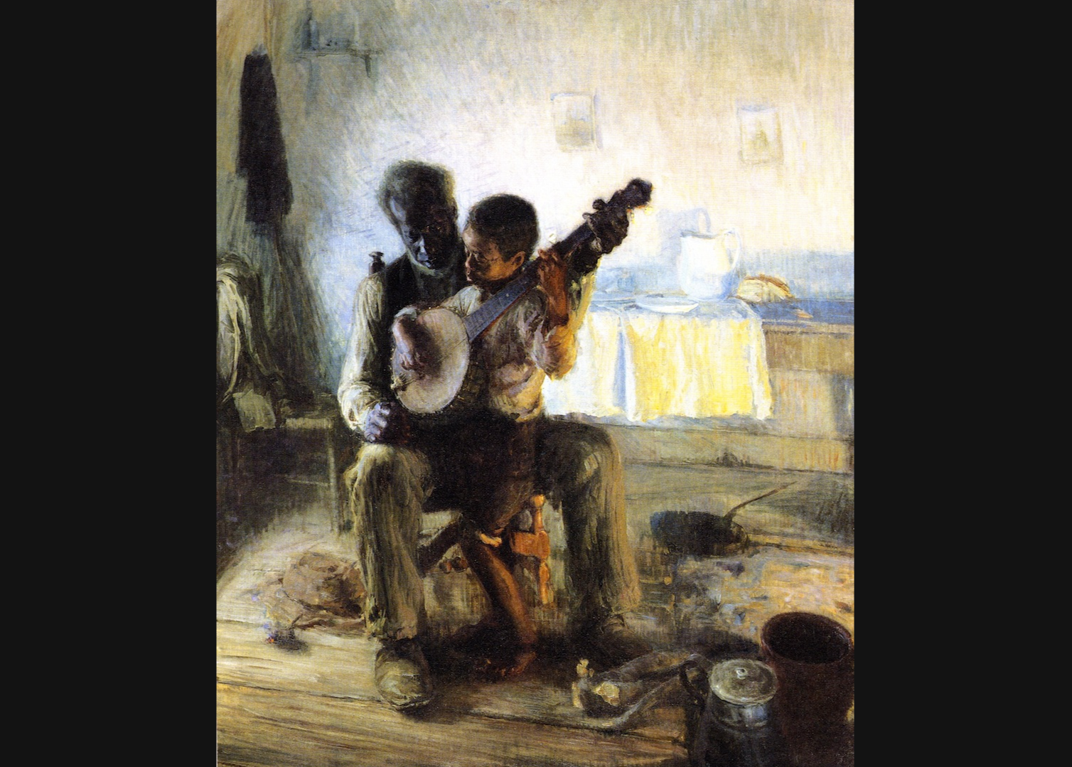 Visual art through the Black lens
