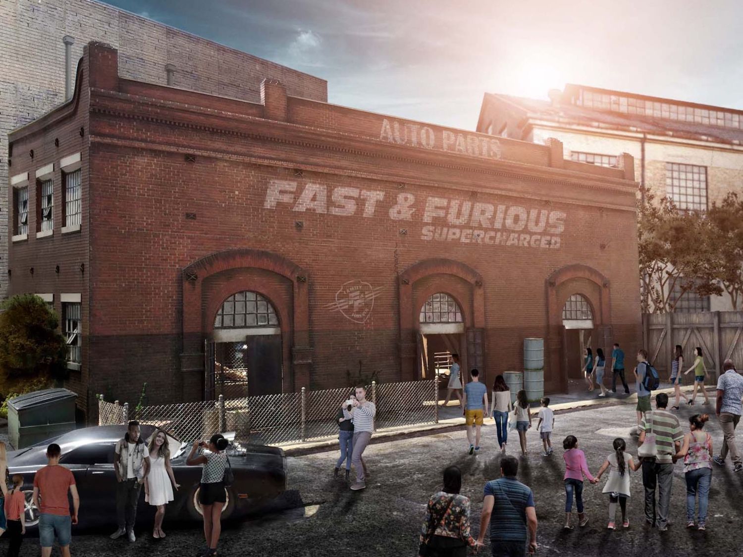Universal Studios readies for a fast and furious summer at its parks