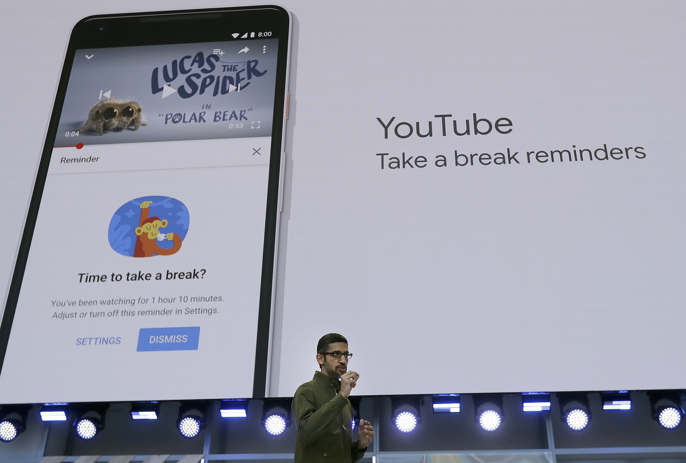 Google pitches AI updates that will help make it easier to unplug
