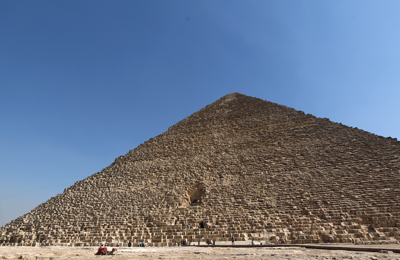 Pyramids Point To Scientists find signs that point to how pyramids in Egypt were built