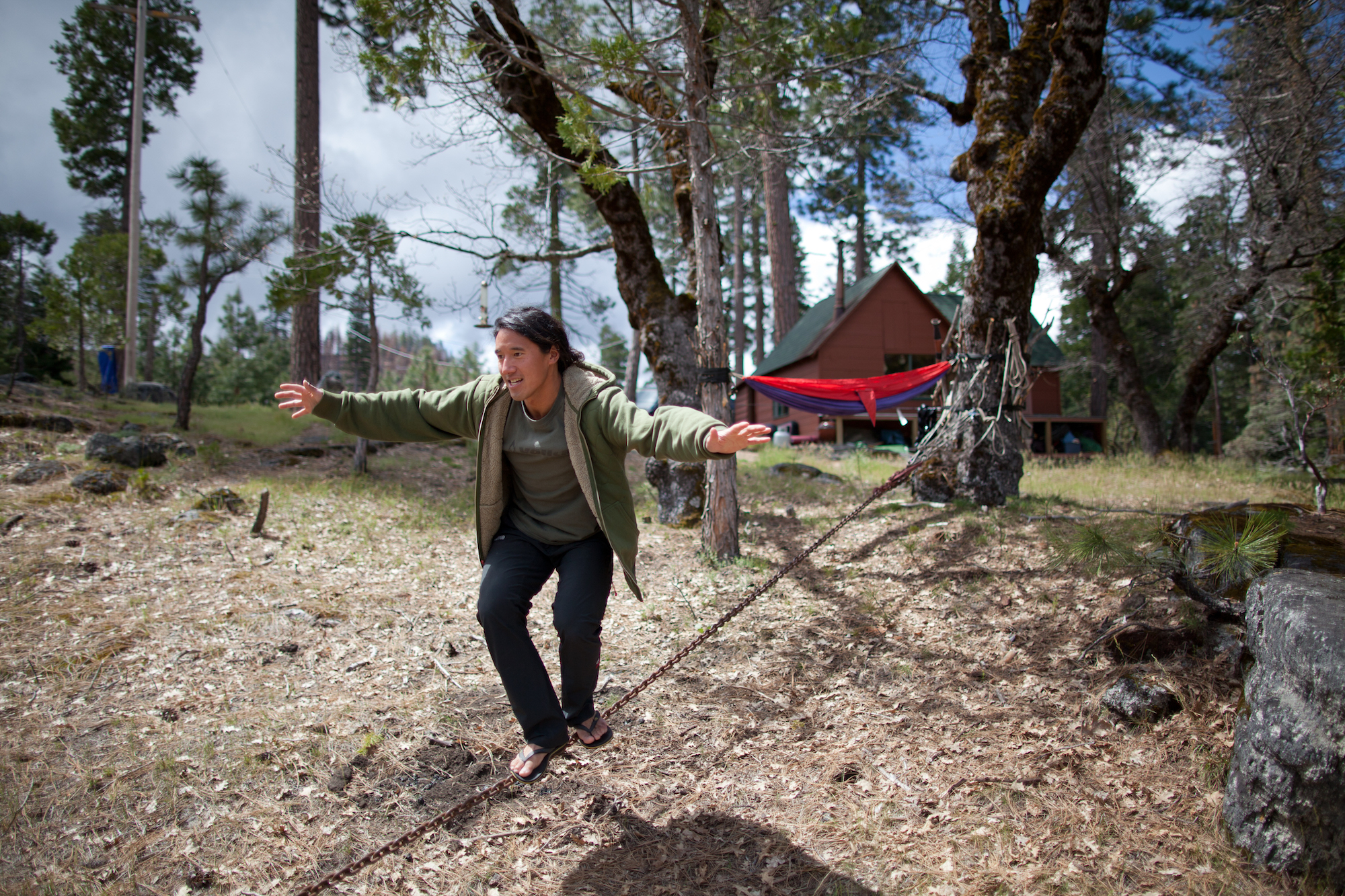 Hard work and love of the work helped Jimmy Chin reach the top