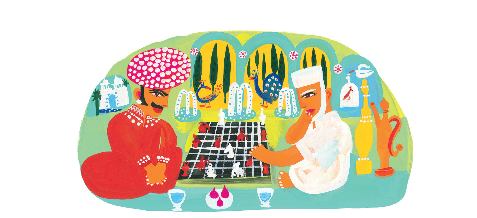The Raja's Rice Book The Raja and the Rice: an Indian story