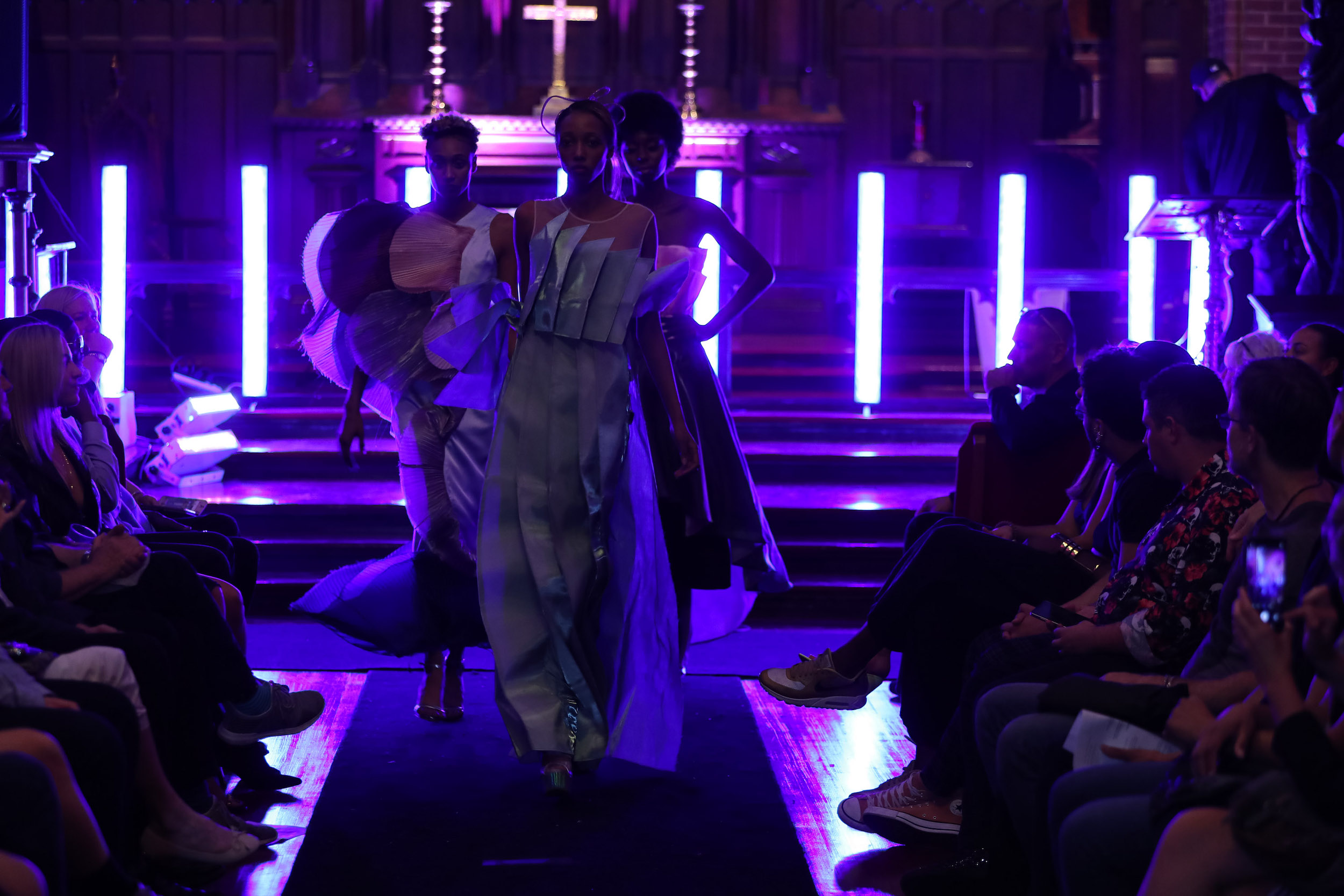 Fashion Week unveils techenabled clothing designs