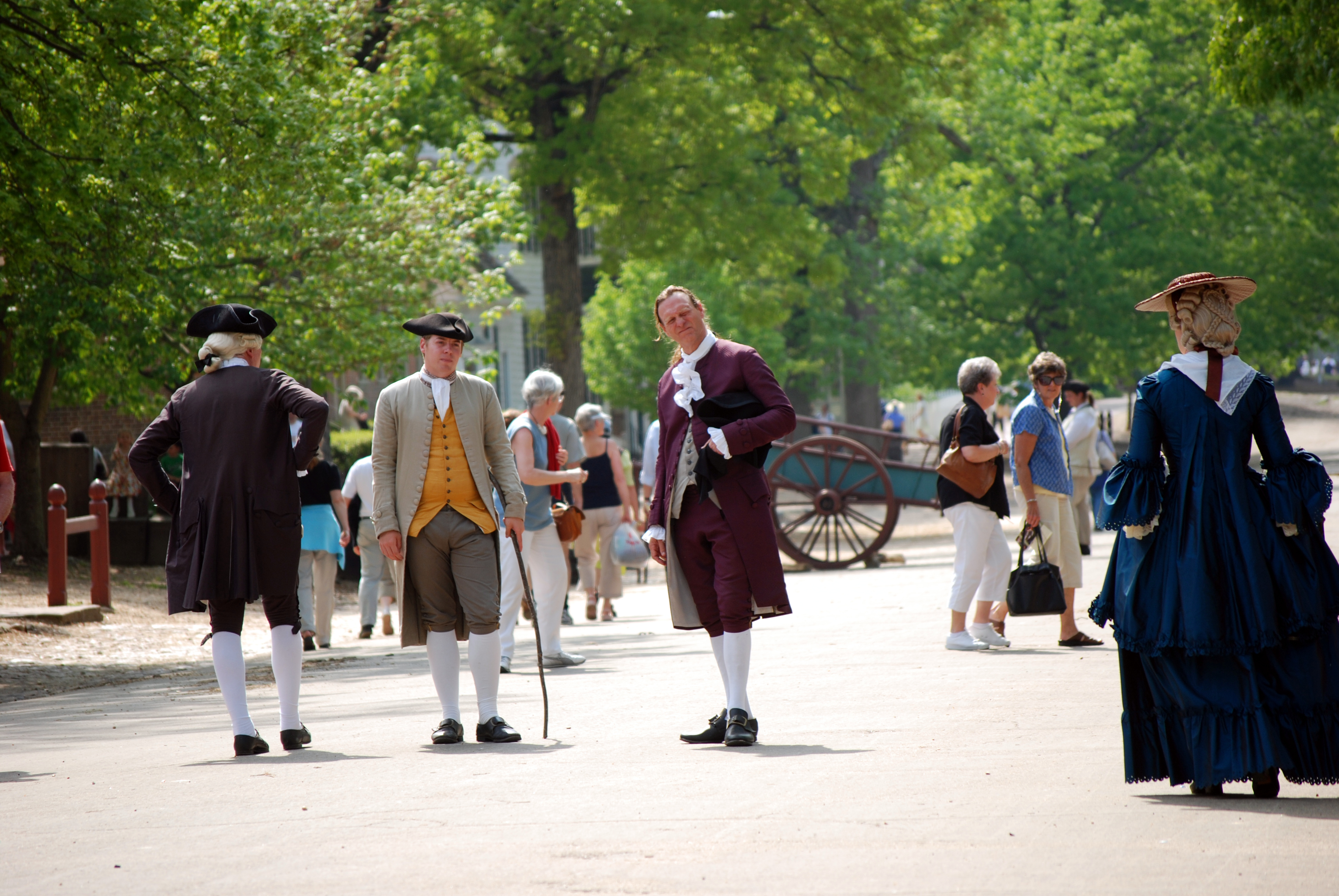 Made by you, for you: Clothing in colonial America
