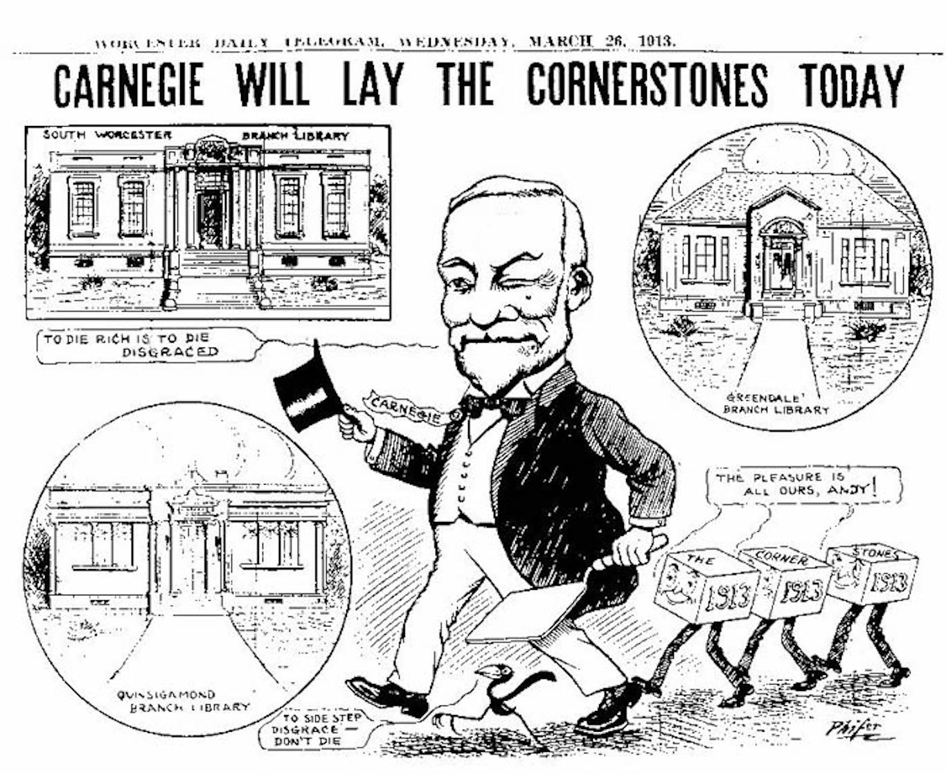 Cartoons Industrialism, robber barons and the Gilded Age