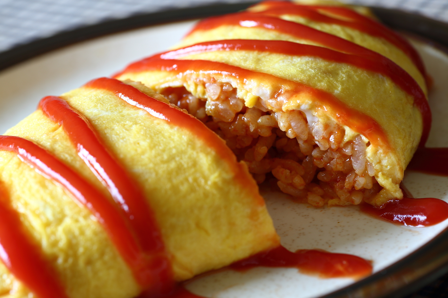 Ouri Rice Recipe: Oishi Omurice