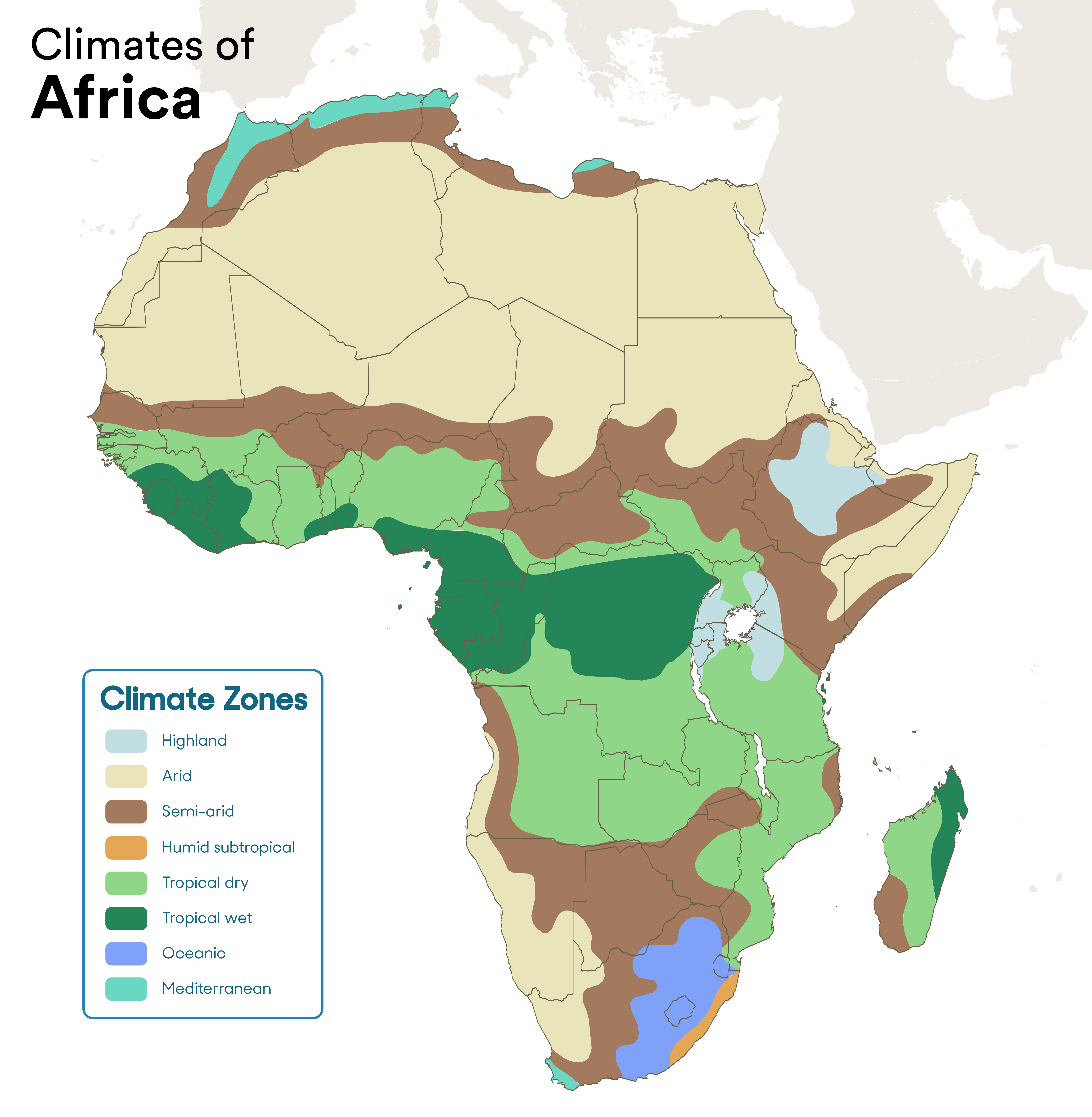Climate Map Of Africa climate-map-of-africa