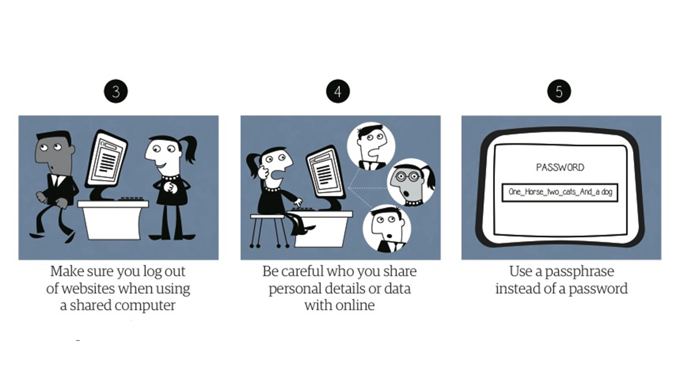 Opinion: How to stay safe on the web