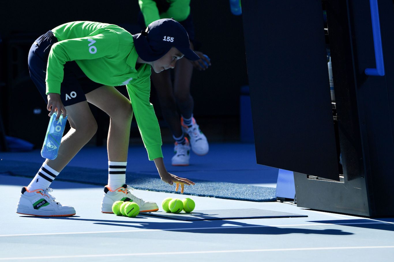 They re Ace Australian Open Serves Up A Record Number Of Ball Kids they-re-ace-australian-open-serves-up-a-record-number-of-ball-kids