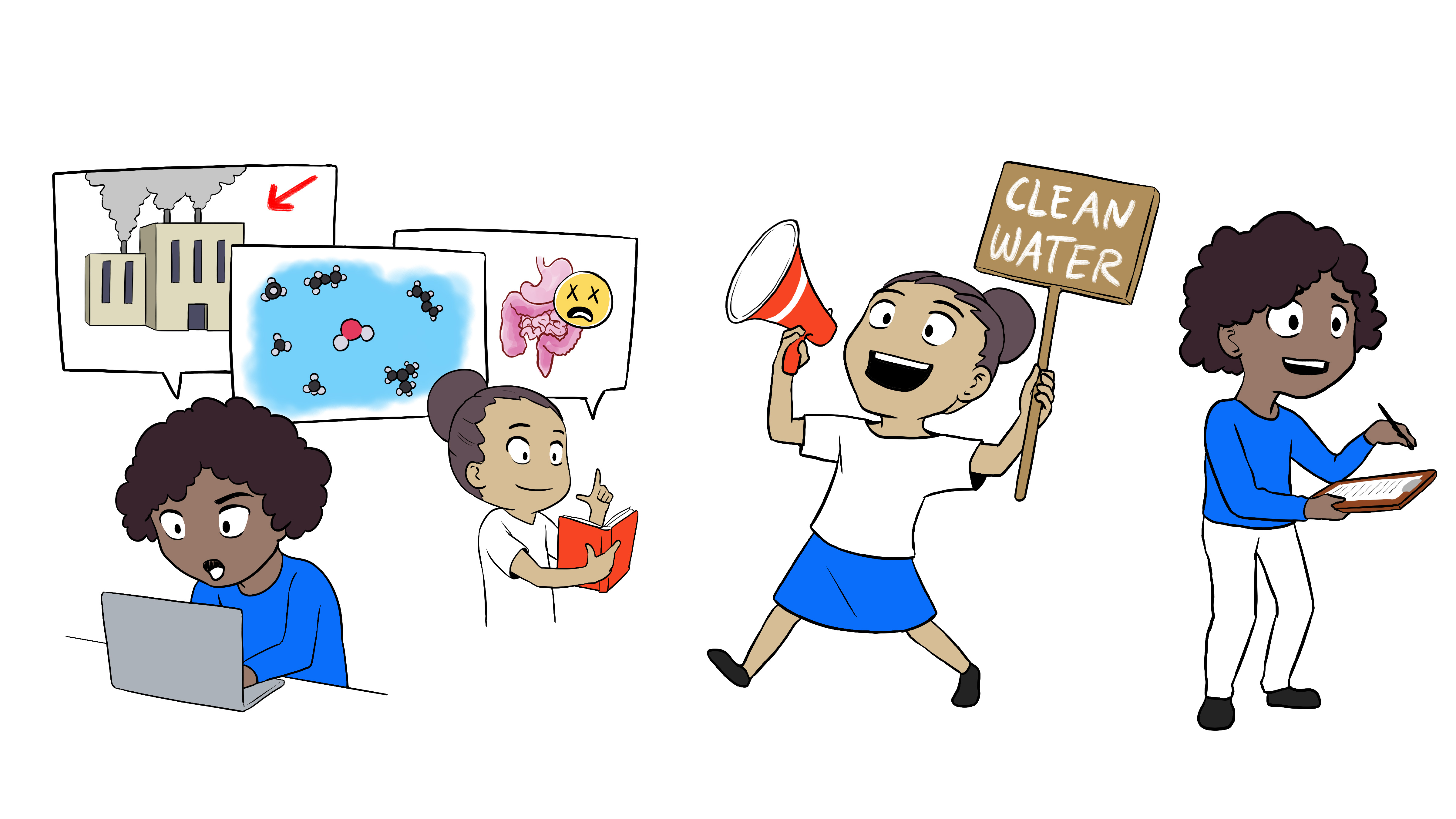 How to influence change with science